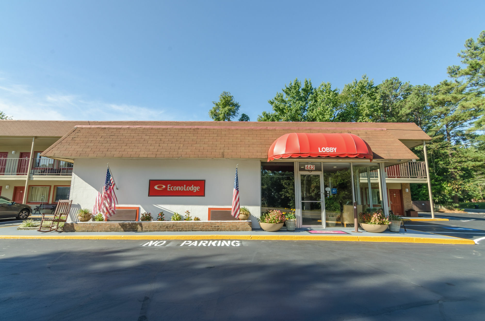 Econo Lodge Historic Area Williamsburg Exterior photo